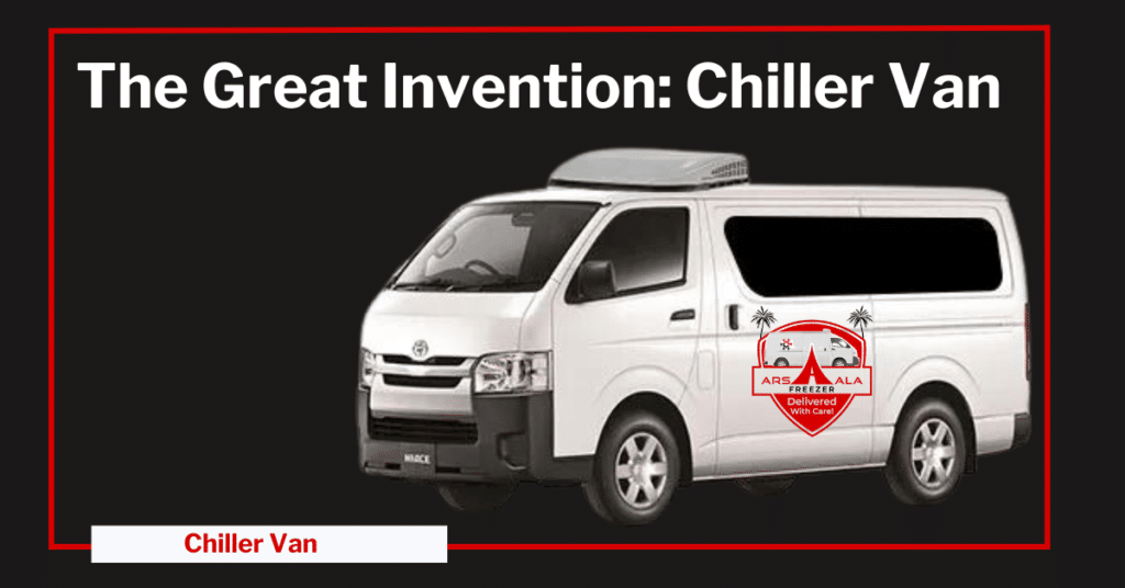 The Great Invention Chiller Van